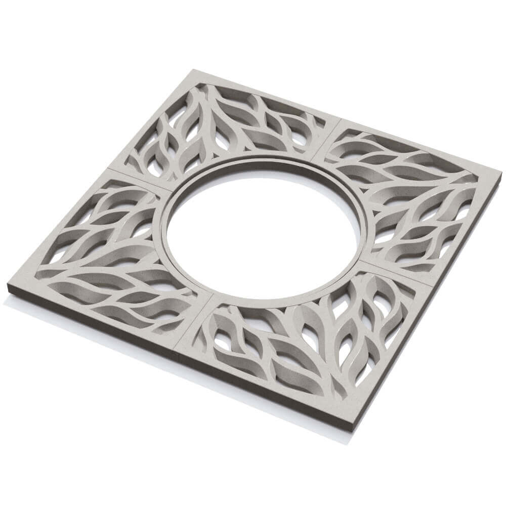 Приствольная решетка для дерева ZKING CRUST 1.2х1.2м Бежевая в Кропоткине фото