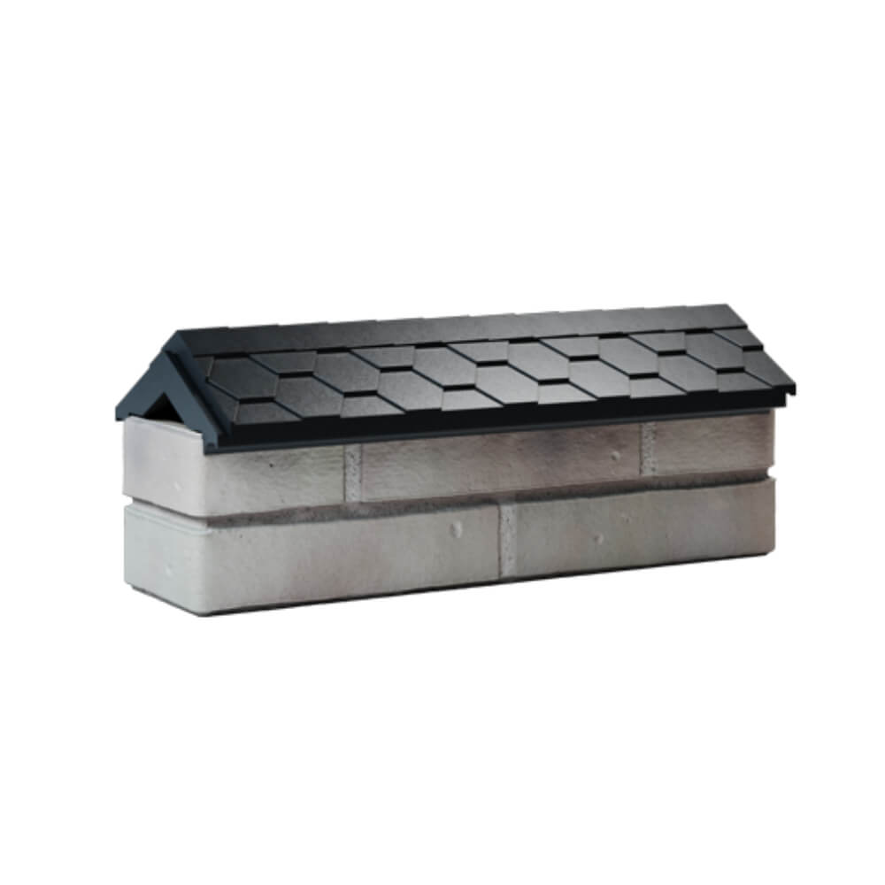 Парапет Zking Эверест Черный с посадкой на 0.5 кирпича (130мм) Кропоткин фото