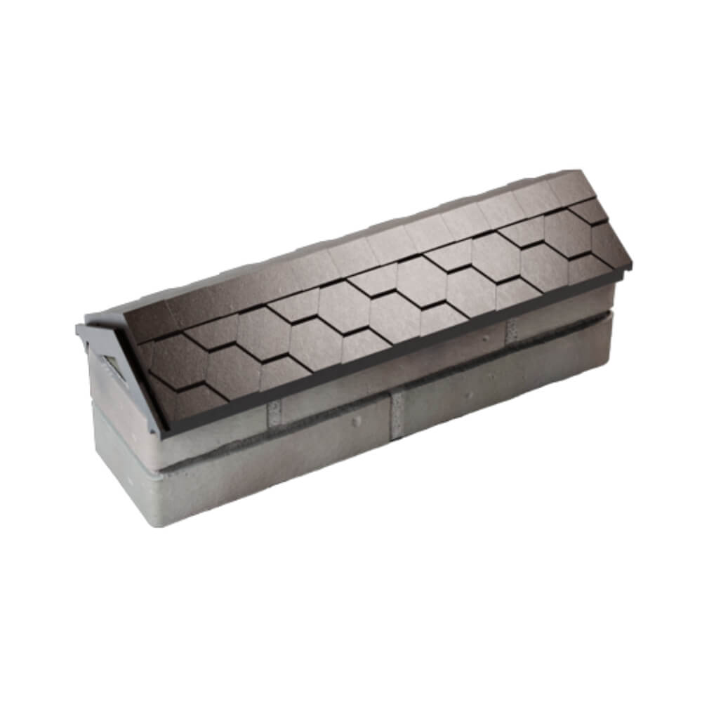 Парапет Zking Эверест Коричневый с посадкой на 0.5 кирпича (130мм) в Кропоткине фото