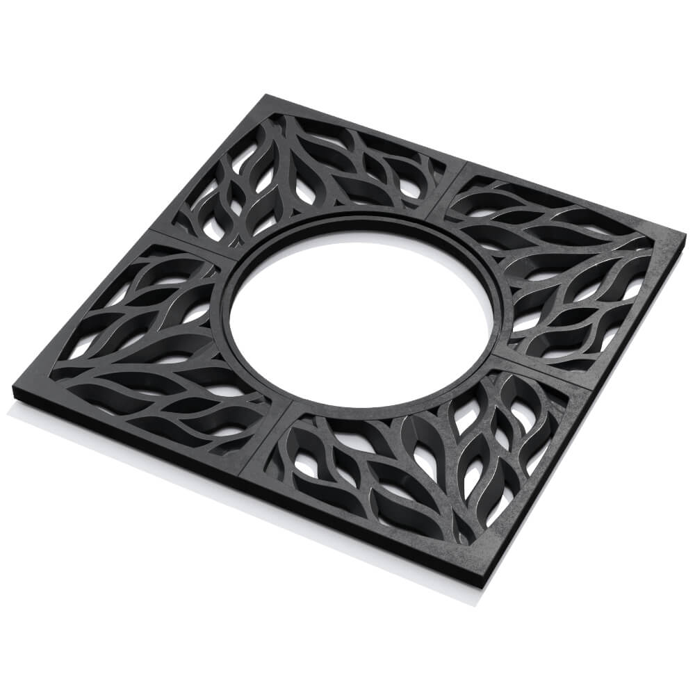 Приствольная решетка для дерева ZKING CRUST 1.2х1.2м Черная в Кропоткине фото