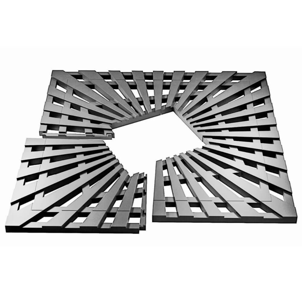 Приствольная решетка для дерева ZKING ATMOSPHERE 1.2х1.2м Серая в Кропоткине фото