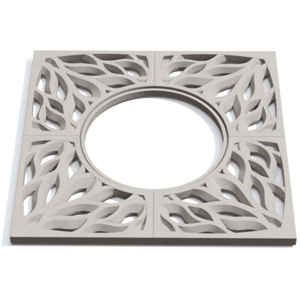 Приствольная решетка для дерева ZKING CRUST 1.2х1.2м Бежевая Кропоткин фото