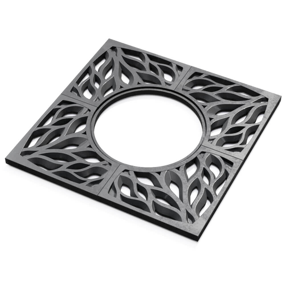 Приствольная решетка для дерева ZKING CRUST 1.2х1.2м Серая в Кропоткине фото