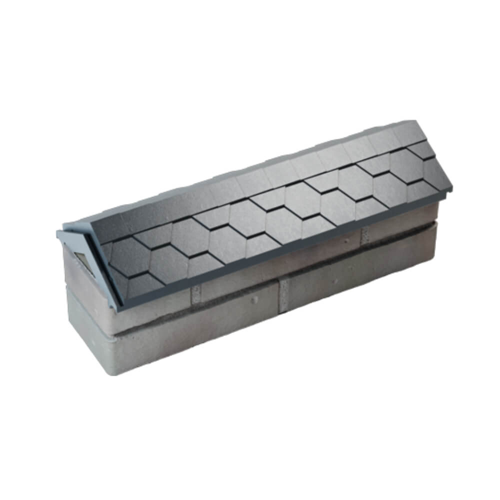 Парапет Zking Эверест Серый с посадкой на 0.5 кирпича (130мм) в Кропоткине фото